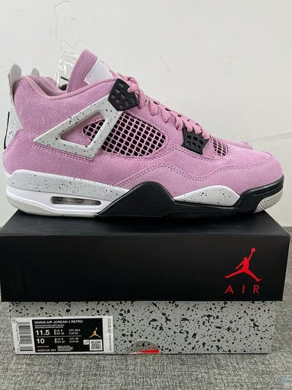 🌸Jordan Air Jordan 4 “Orchid”